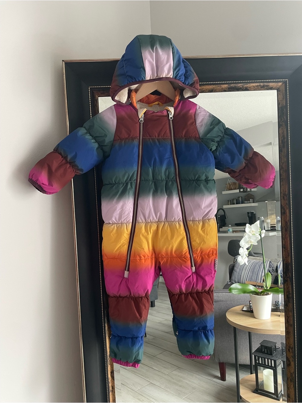 MOLO Hebe Snowsuit - Glowy Rainbow - Picture 2 of 4